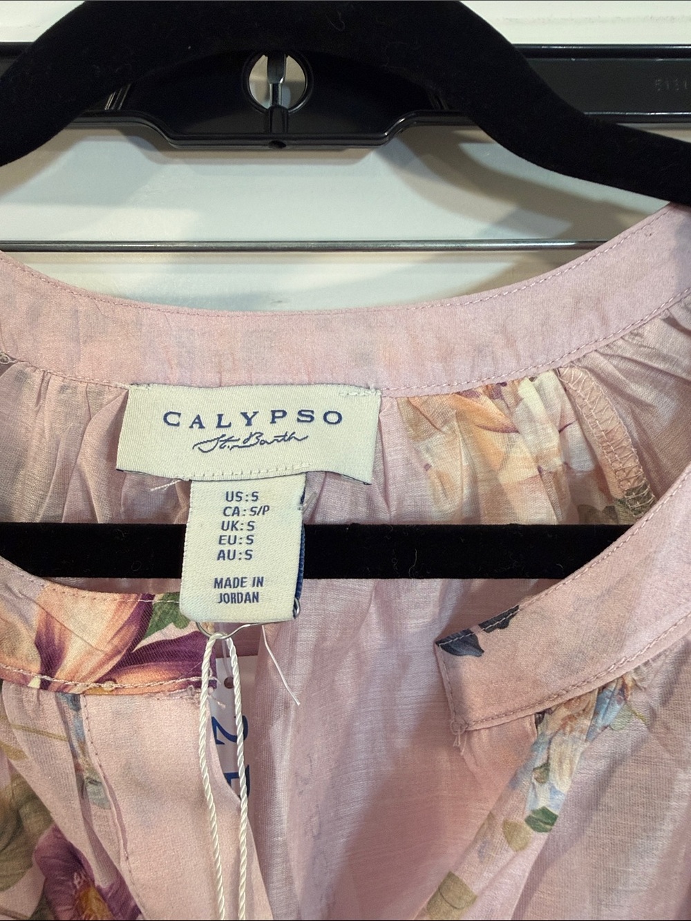 calypso st barth Floral Print Ruffle Embellishment Skirt Set small NWT - Picture 4 of 12